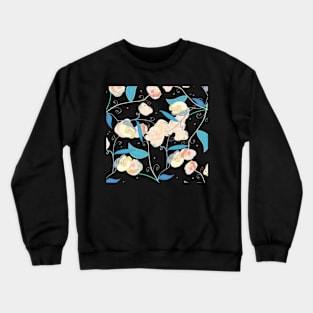 Blossom of a spring's night Crewneck Sweatshirt